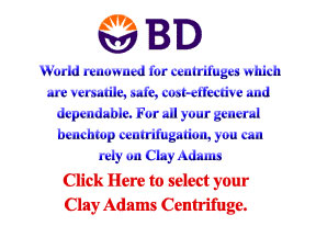 Becton Dickenson Centrifuges