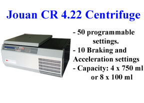 Jouan CR422 Refurb