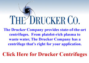 Drucker Centrifuges