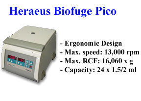 Biofuge Pico Refurbed